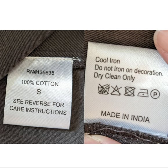 NWT Love Sam Travis Cargo Jacket - Picture 16 of 16